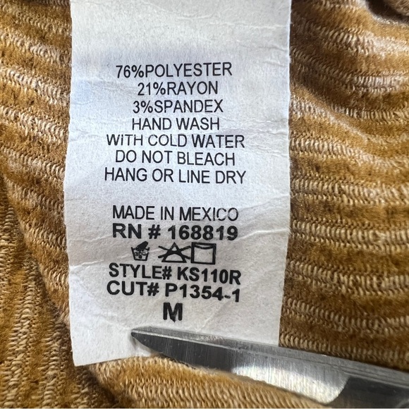 21 Saints Womens Beige Maxi Skirt Size Medium - Picture 5 of 5